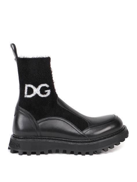 dolce and gabbana sock boots.